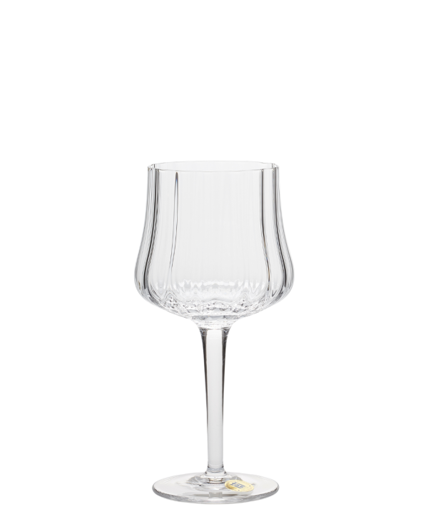 Glasses Champagne Sklenice křišťál s optikou, 290ml